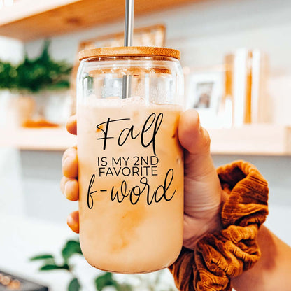 Fall F-Word 17oz - My American Goods