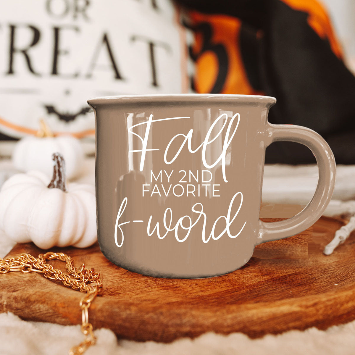Fall + F-Word Mug