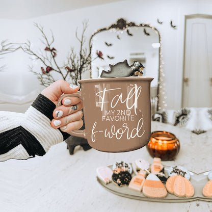 Fall + F-Word Mug