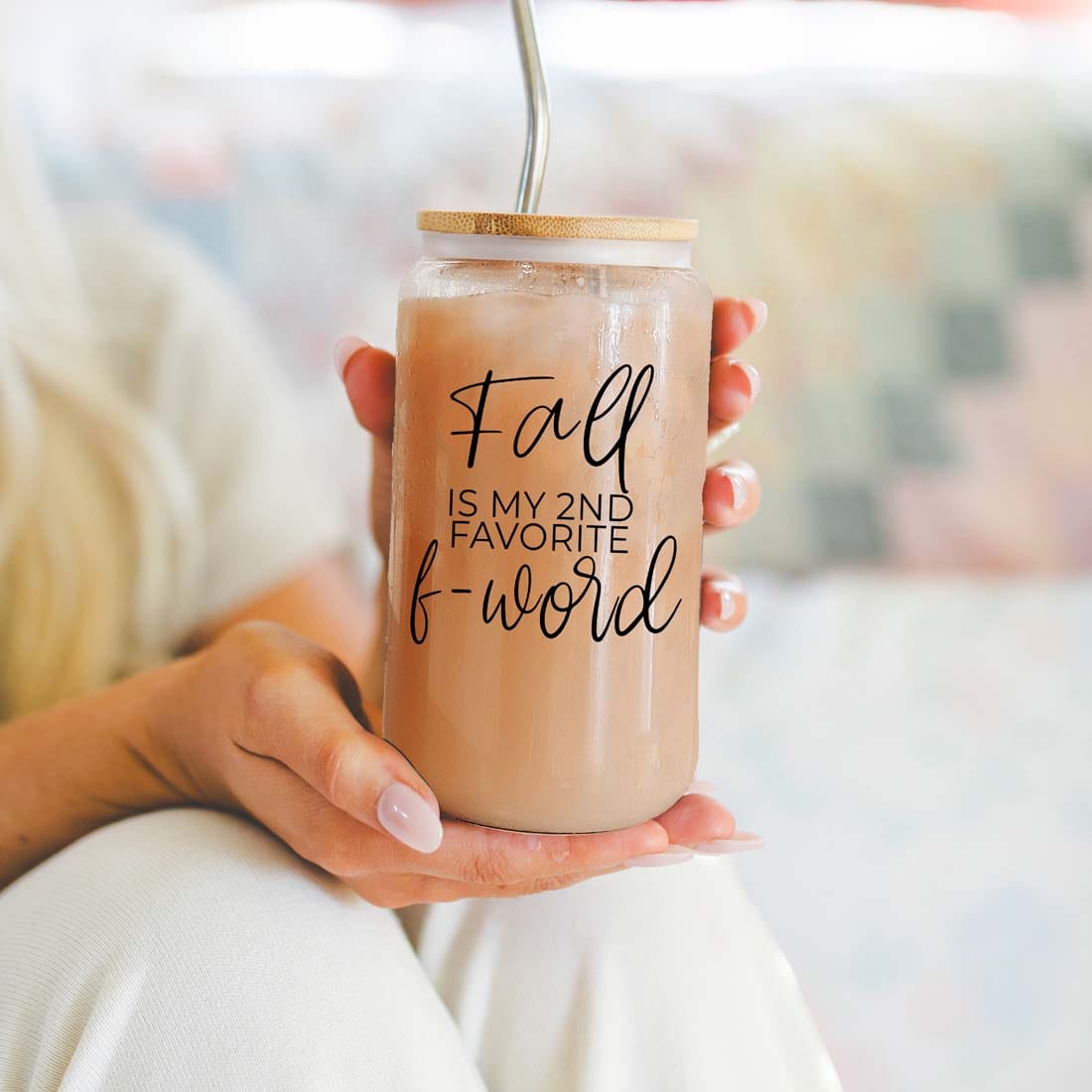 Gia Roma Travel Mug, Coffee Cup, Drinkware Fall F-Word 17oz