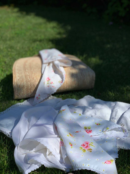 Penelope Garden Floral Bandana