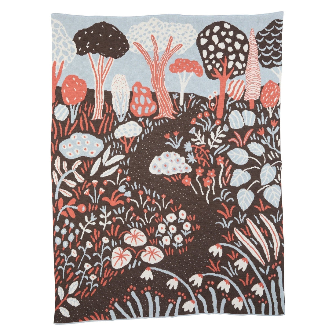 Garden Throw Blanket