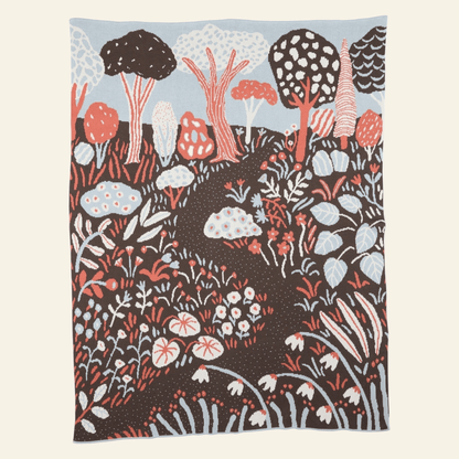 Garden Throw Blanket