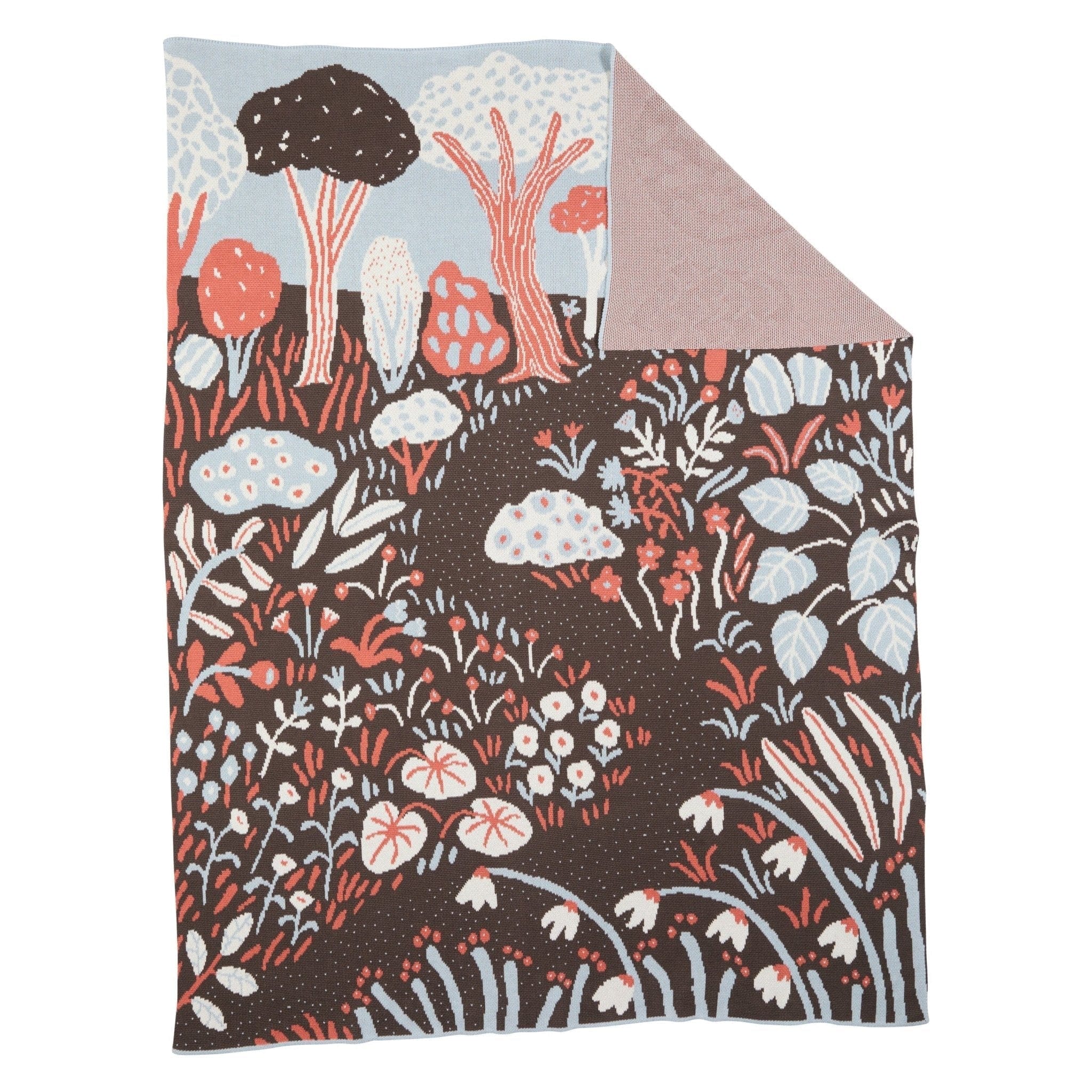 Garden Throw Blanket