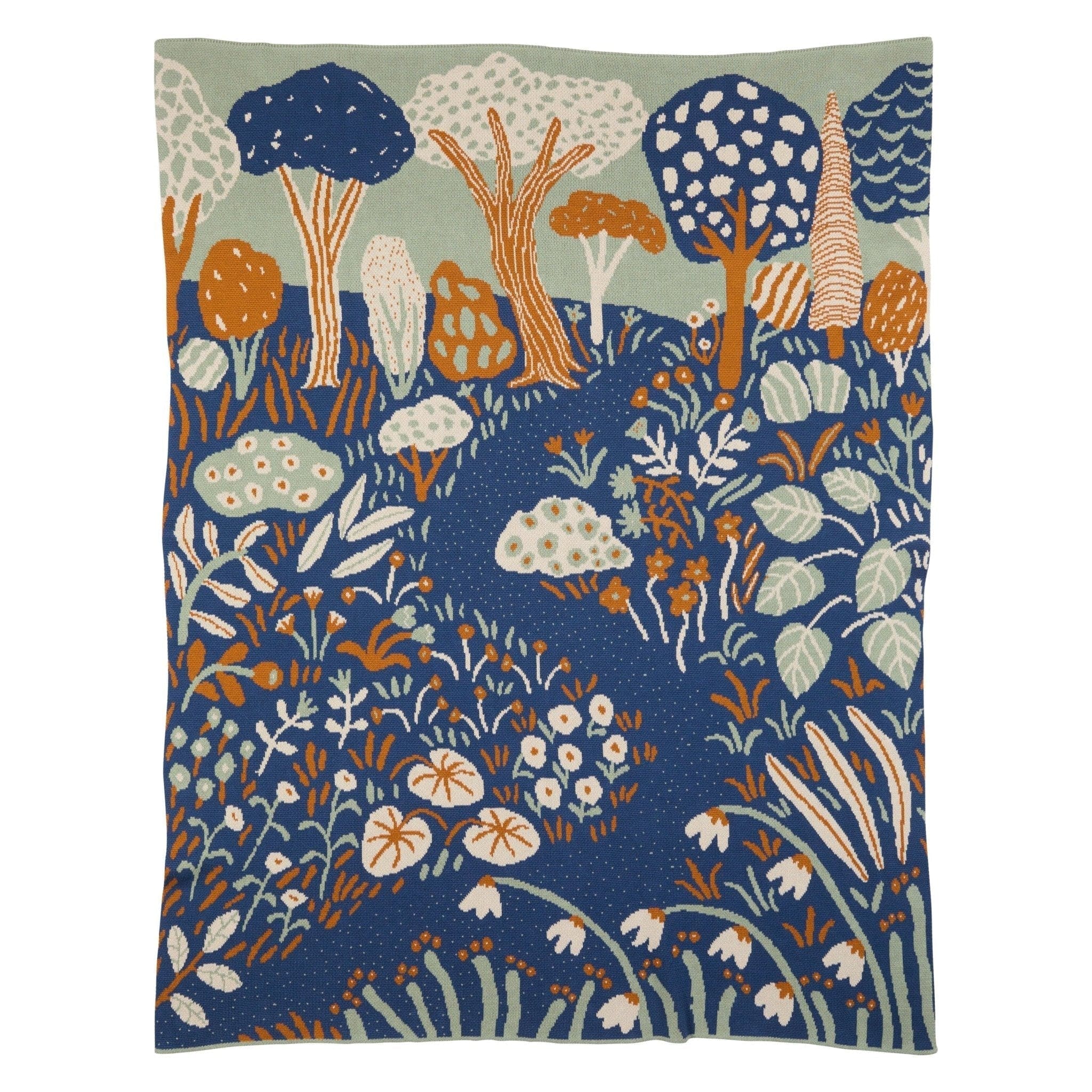 Garden Throw Blanket