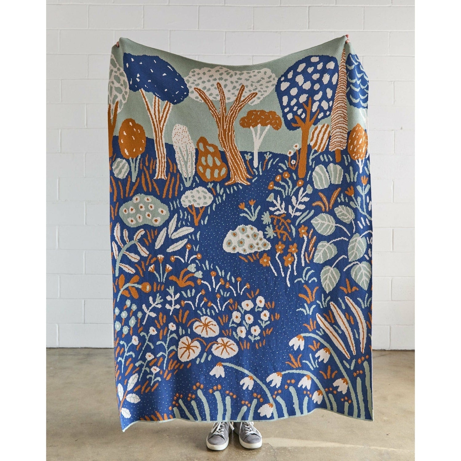 Garden Throw Blanket