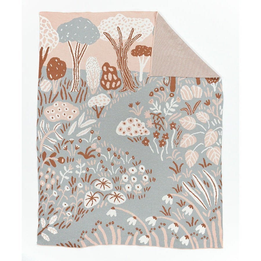 Garden Throw Blanket