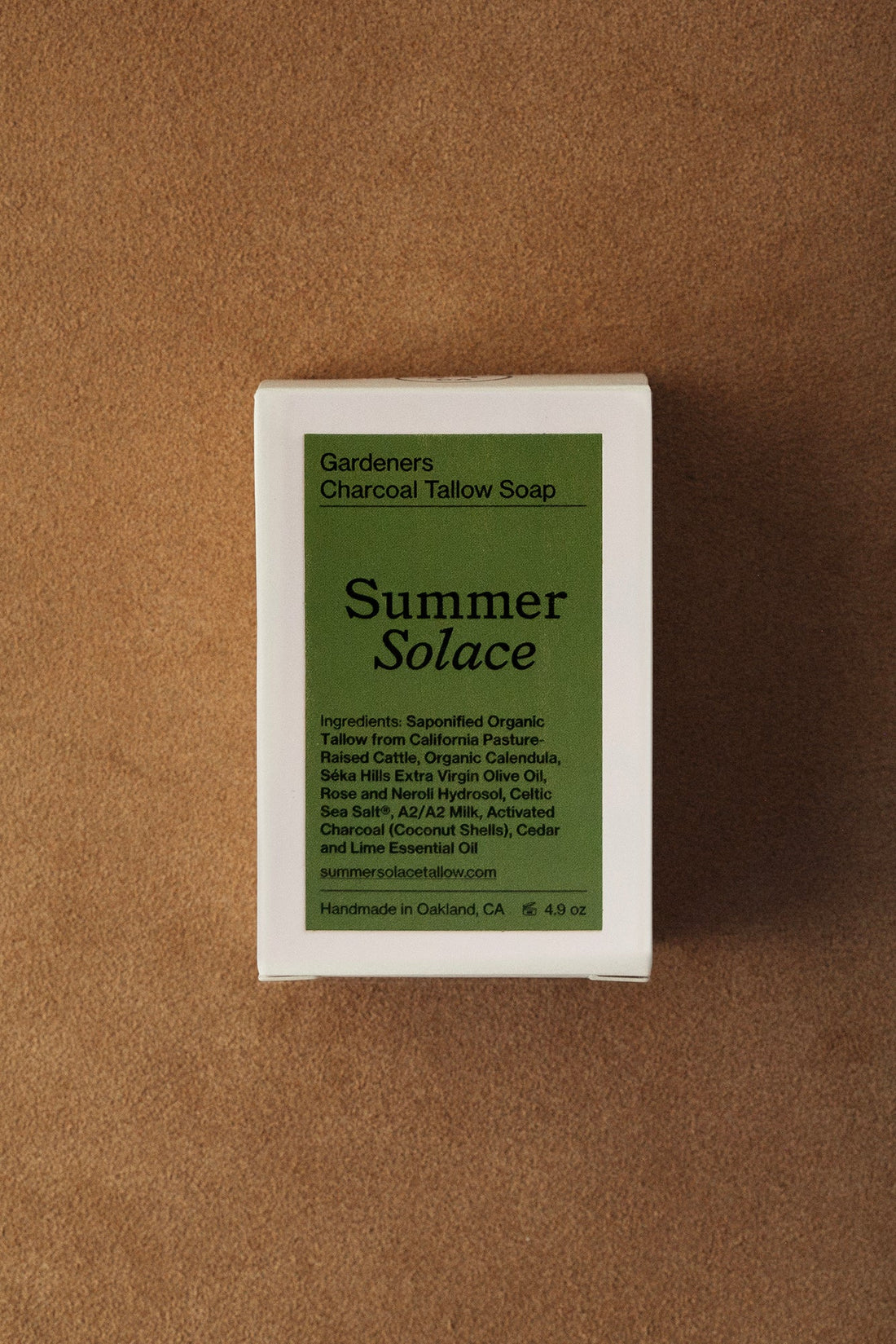 Gardener’s Charcoal Soap – Deep Cleansing Bar | Cedar &amp; Lime - My American Goods