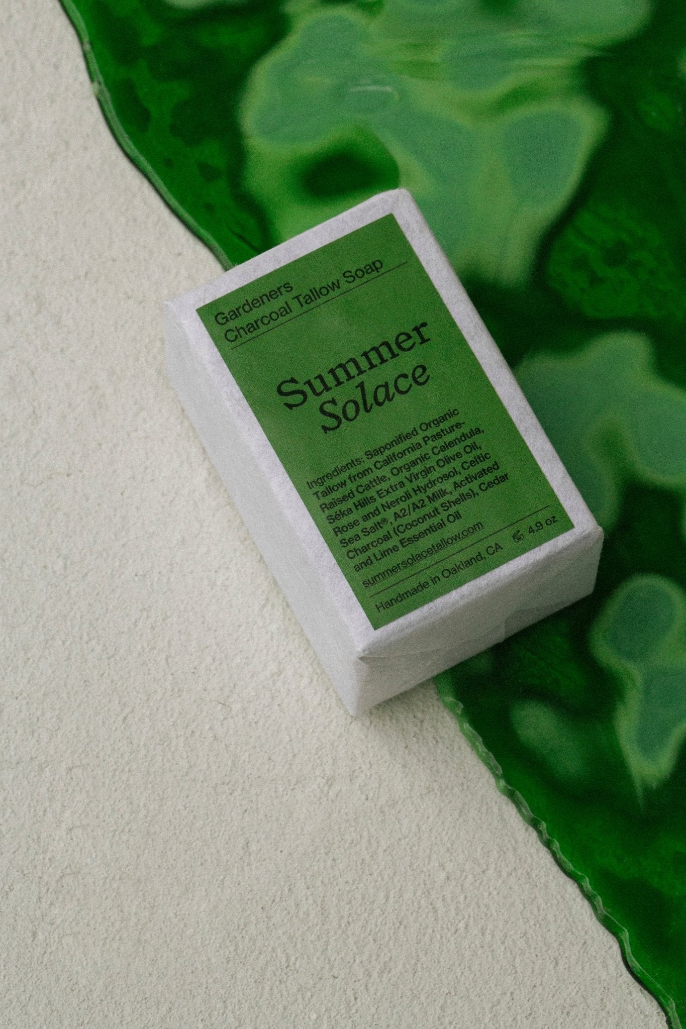 Gardener’s Charcoal Soap – Deep Cleansing Bar | Cedar &amp; Lime - My American Goods