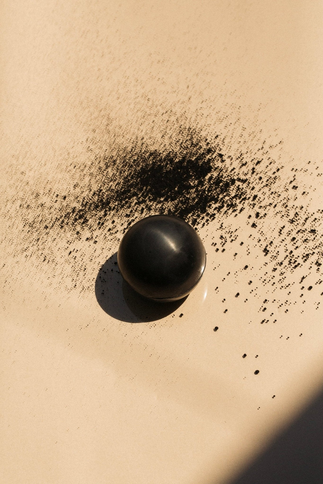 Gardener’s Sphere Soap – Activated Charcoal with Cedar &amp; Lime - My American Goods