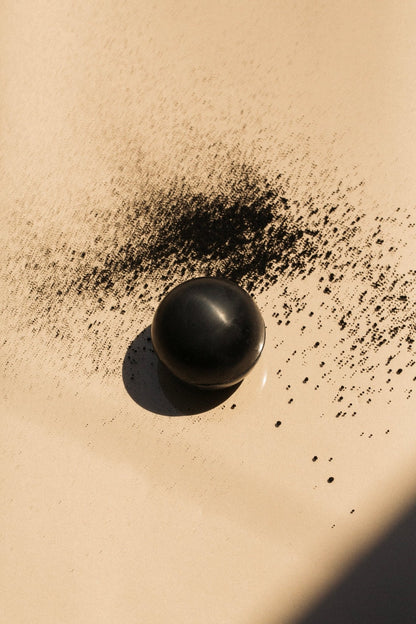 Gardener’s Sphere Soap – Activated Charcoal with Cedar &amp; Lime - My American Goods