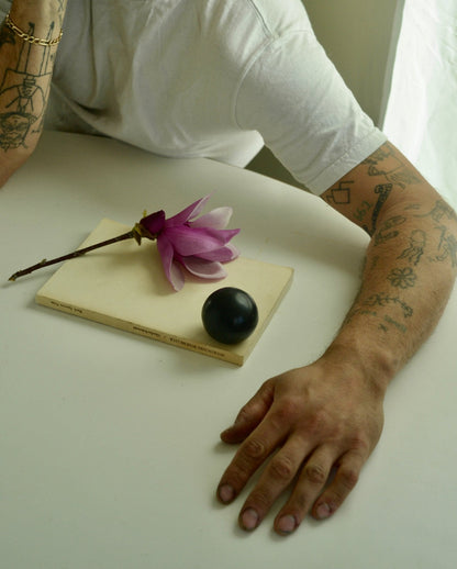 Gardener’s Sphere Soap – Activated Charcoal with Cedar &amp; Lime - My American Goods