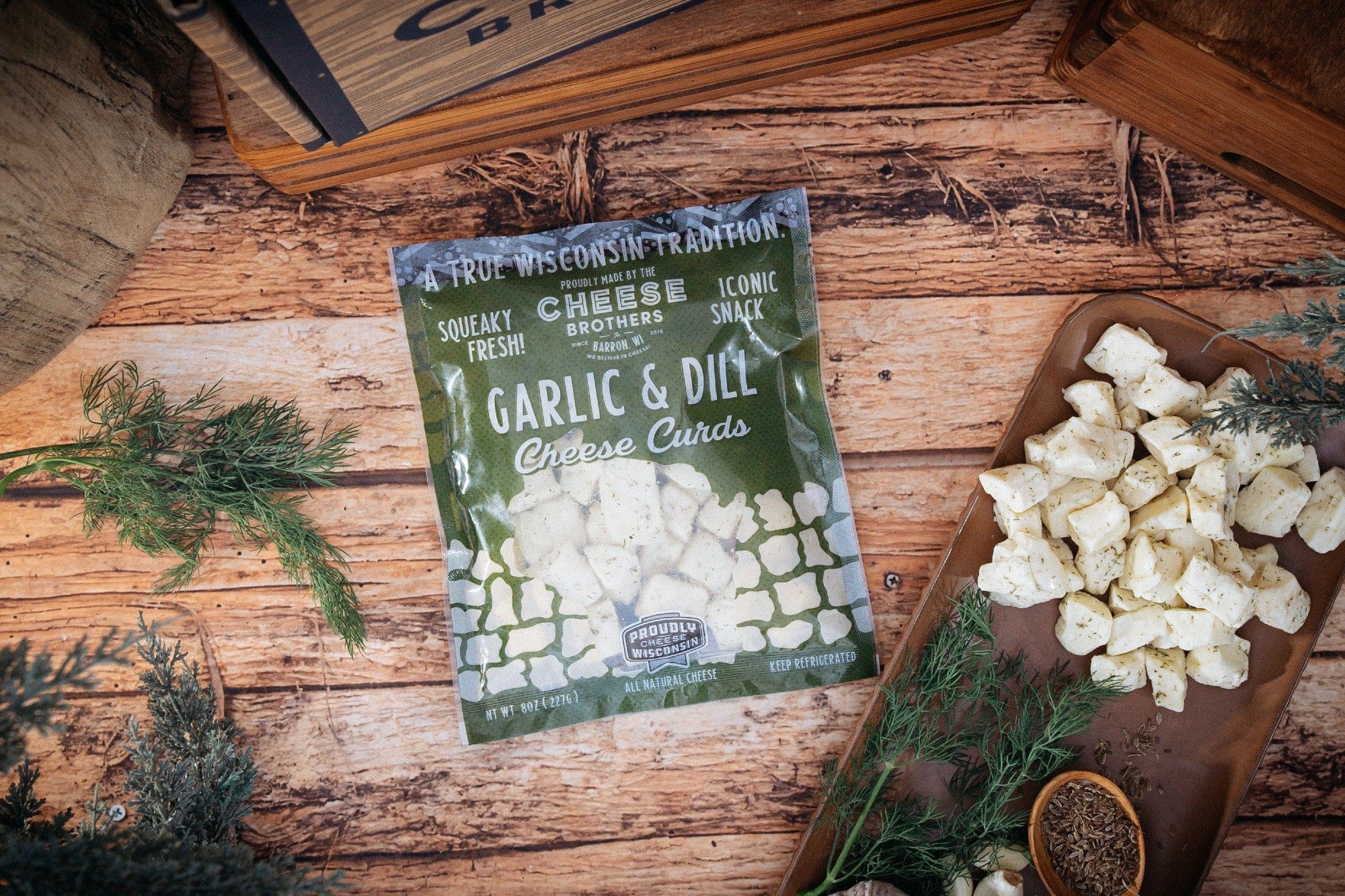 Cheese Brothers, Inc. Gifts and Bundles The Char-CURD-erie Box