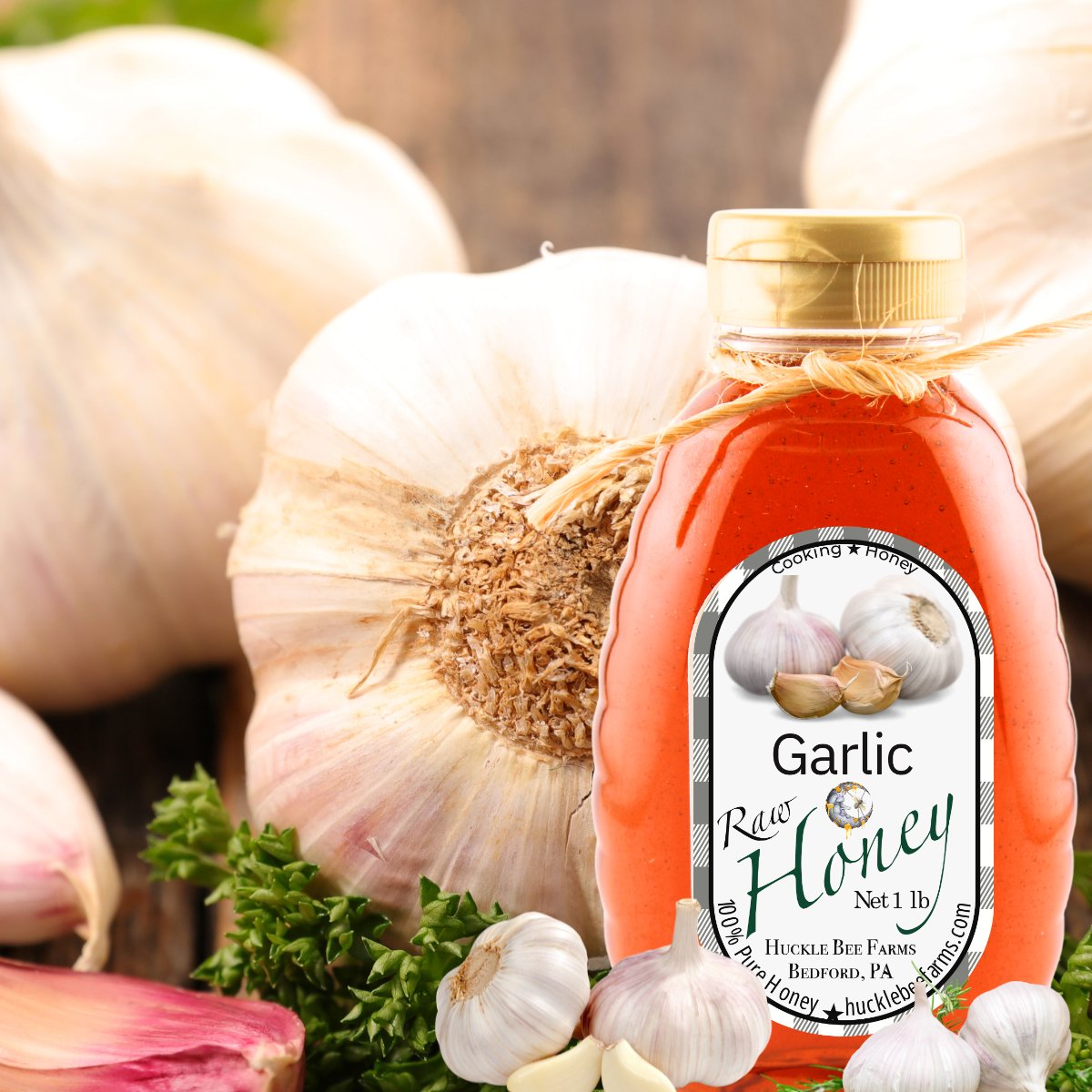 Garlic Infused Honey: Sweet &amp; Savory Culinary Delight