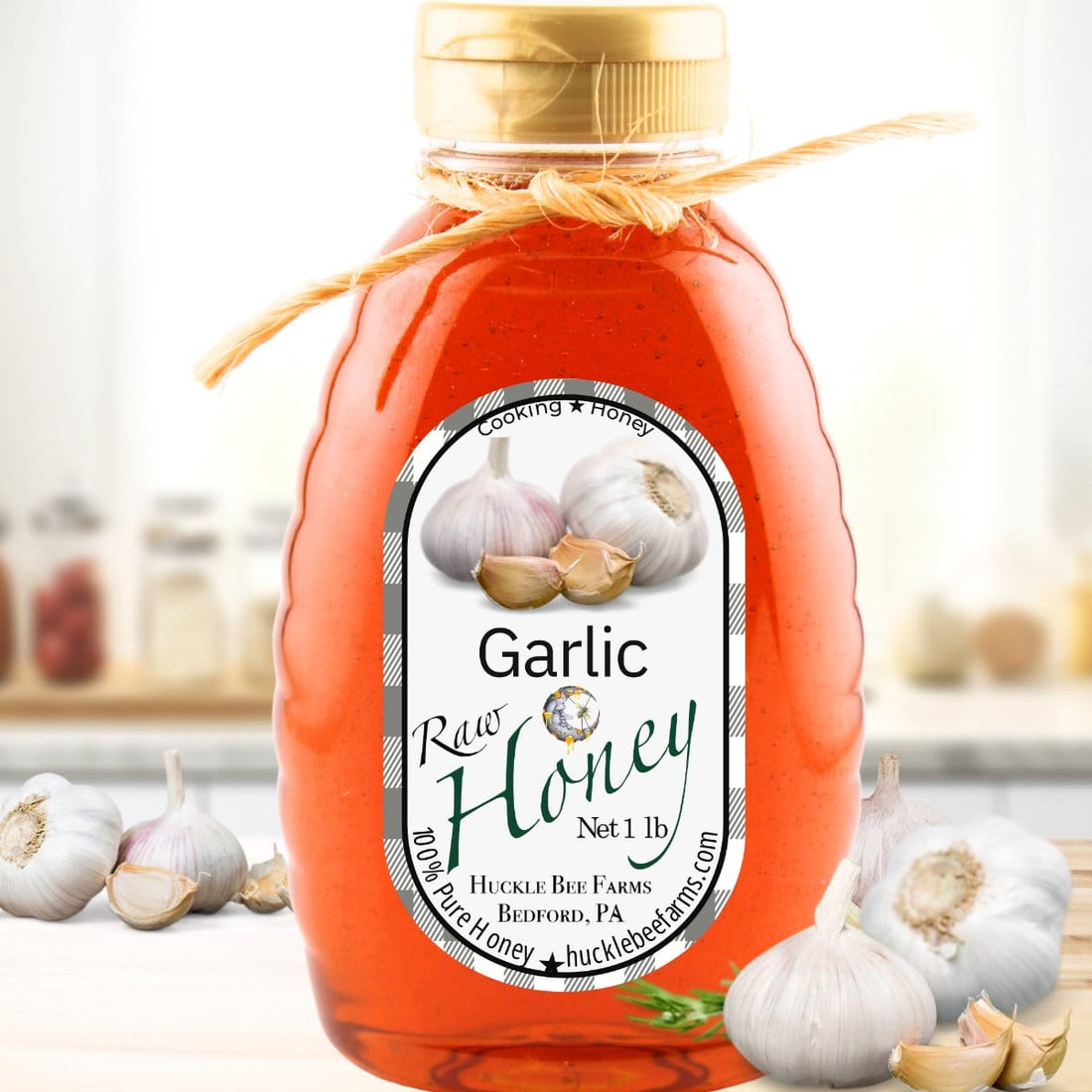 Garlic Infused Honey: Sweet &amp; Savory Culinary Delight