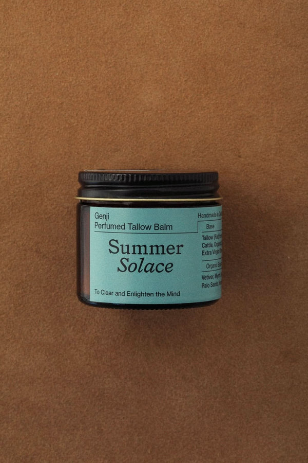 Genji –Perfumed Tallow Balm with Vetiver, Apricot & Palo Santo - My American Goods
