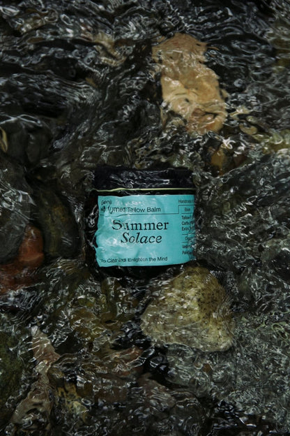 Genji –Perfumed Tallow Balm with Vetiver, Apricot &amp; Palo Santo