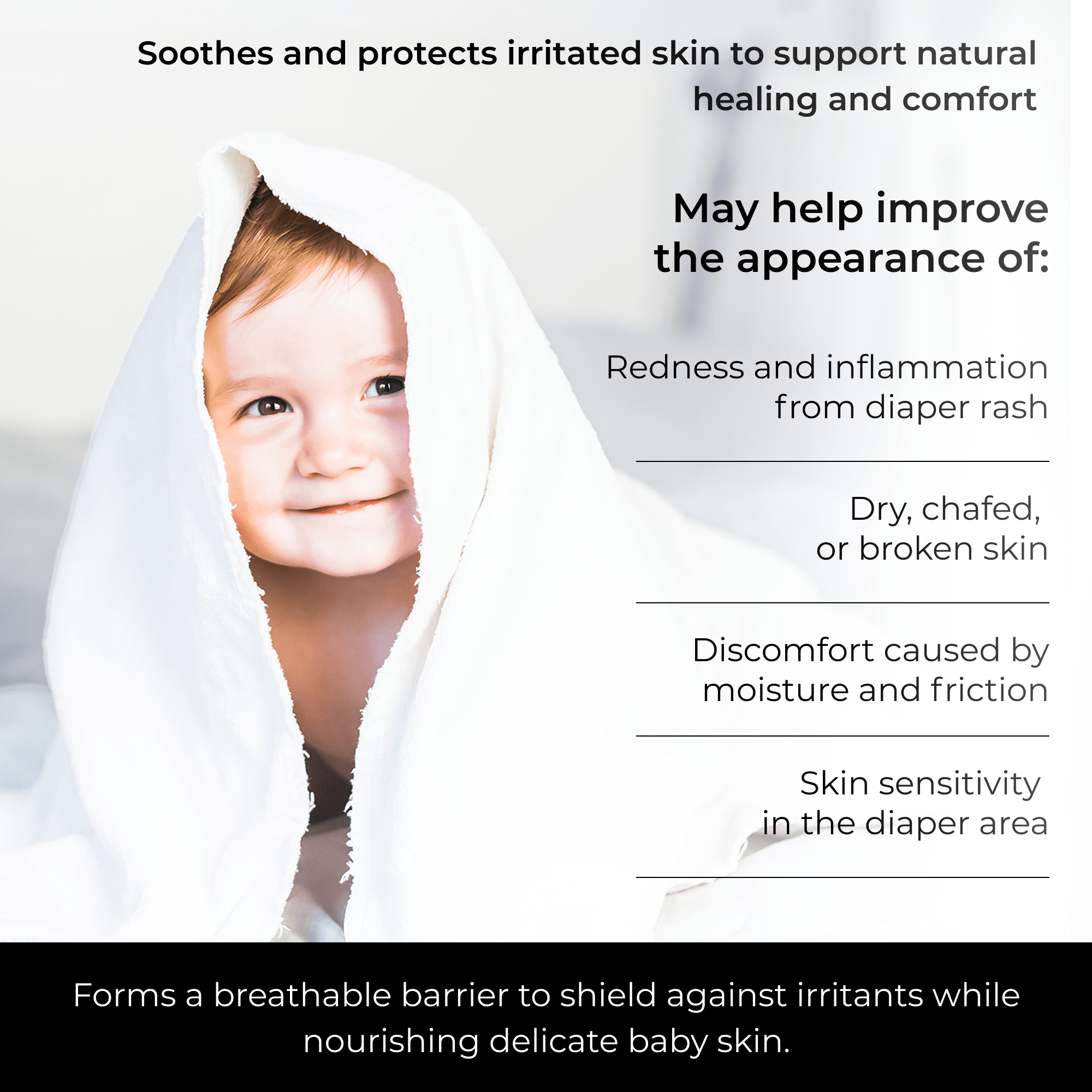 Clean + Kind Gentle Baby &amp; Diaper Rash Cream