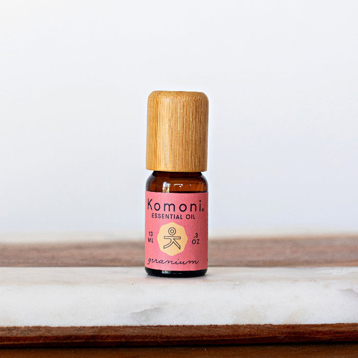 Geranium Essential Oil - 10 ml