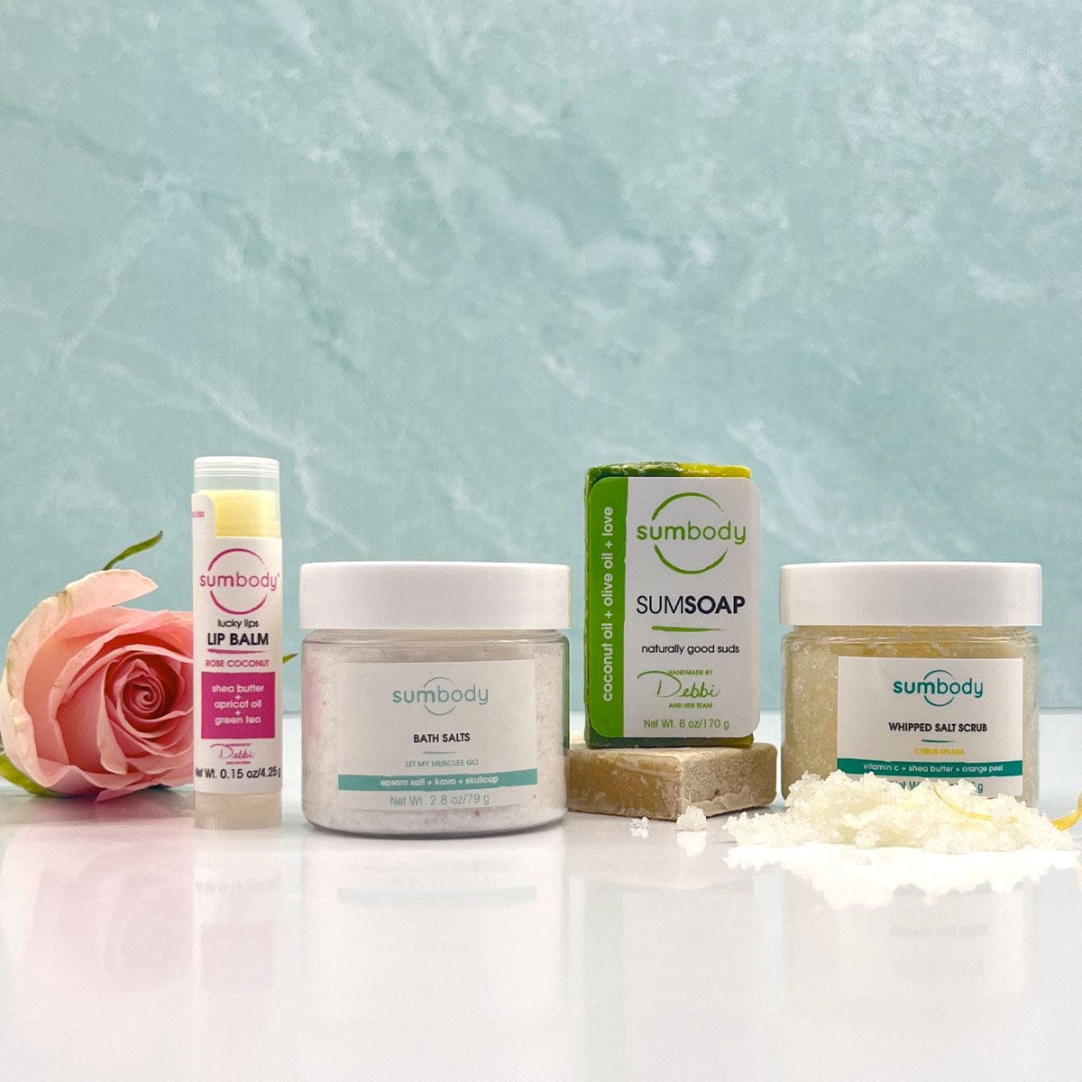 Sumbody Skincare Gift Set Get Sum Bath &amp; Body – Best of the Best