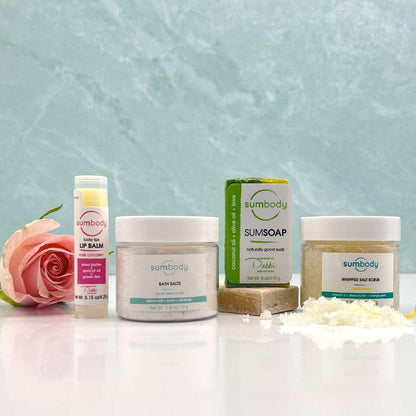 Sumbody Skincare Gift Set Get Sum Bath &amp; Body – Best of the Best
