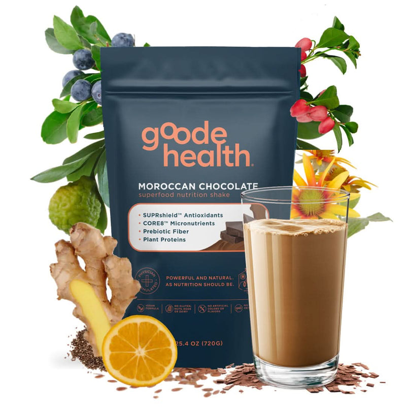 Goode Health Powder Moroccan Chocolate Goode Health Superfood - Single Retail