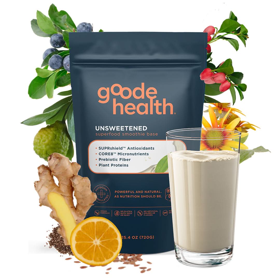 Goode Health Powder Unsweetened Smoothie Base Goode Health Superfood - Single Retail