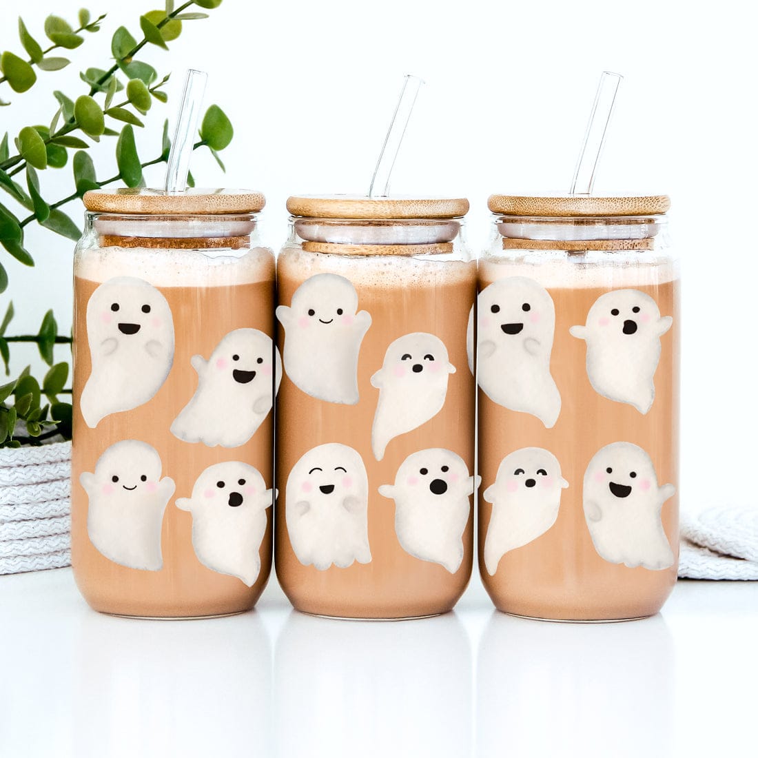 Gia Roma Travel Mug, Coffee Cup, Drinkware Ghostly 20oz