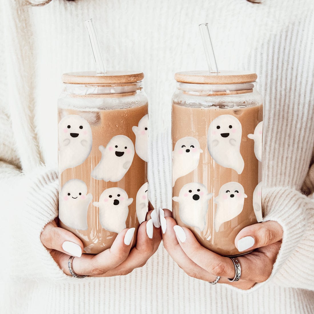 Gia Roma Travel Mug, Coffee Cup, Drinkware Ghostly 20oz