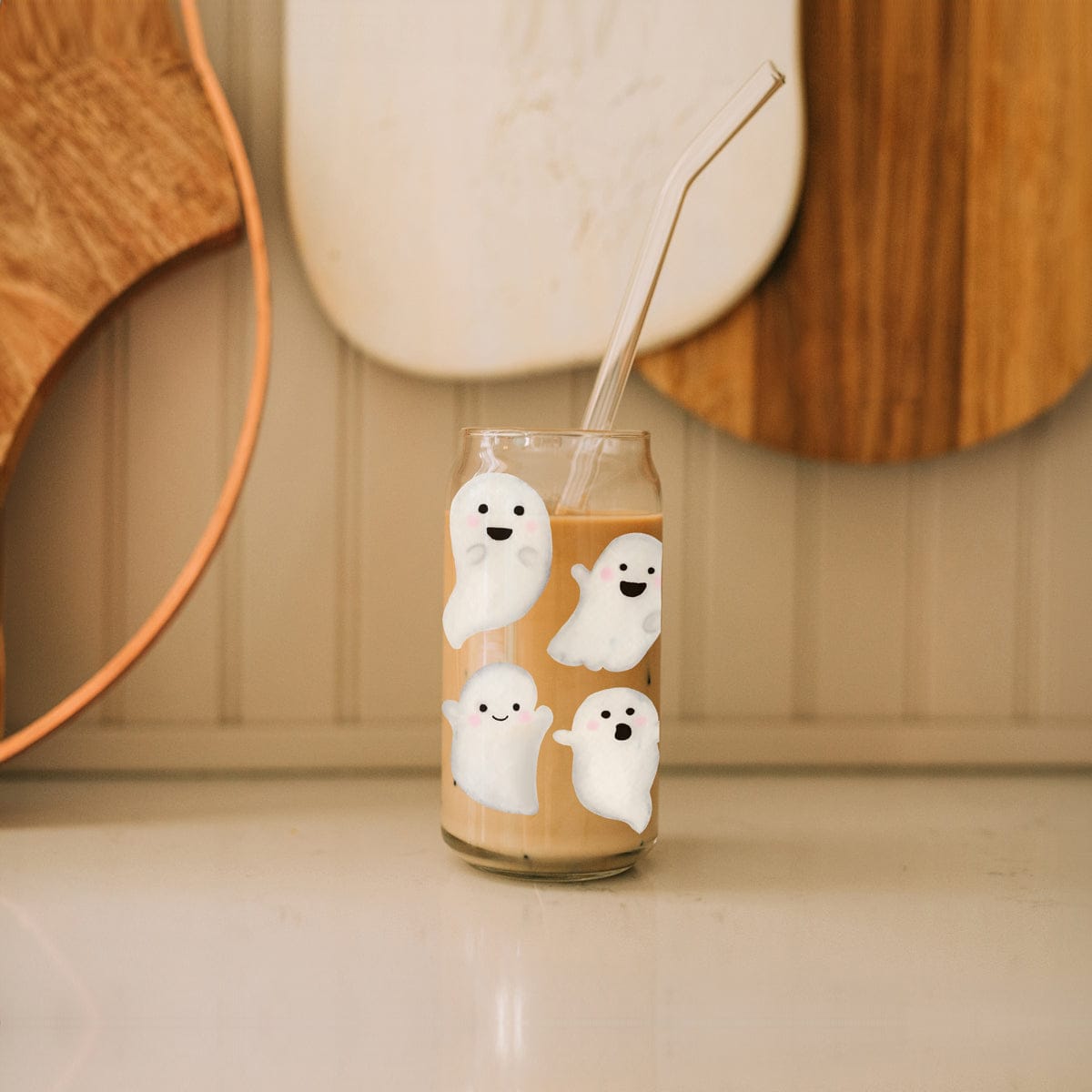 Gia Roma Travel Mug, Coffee Cup, Drinkware Ghostly 20oz