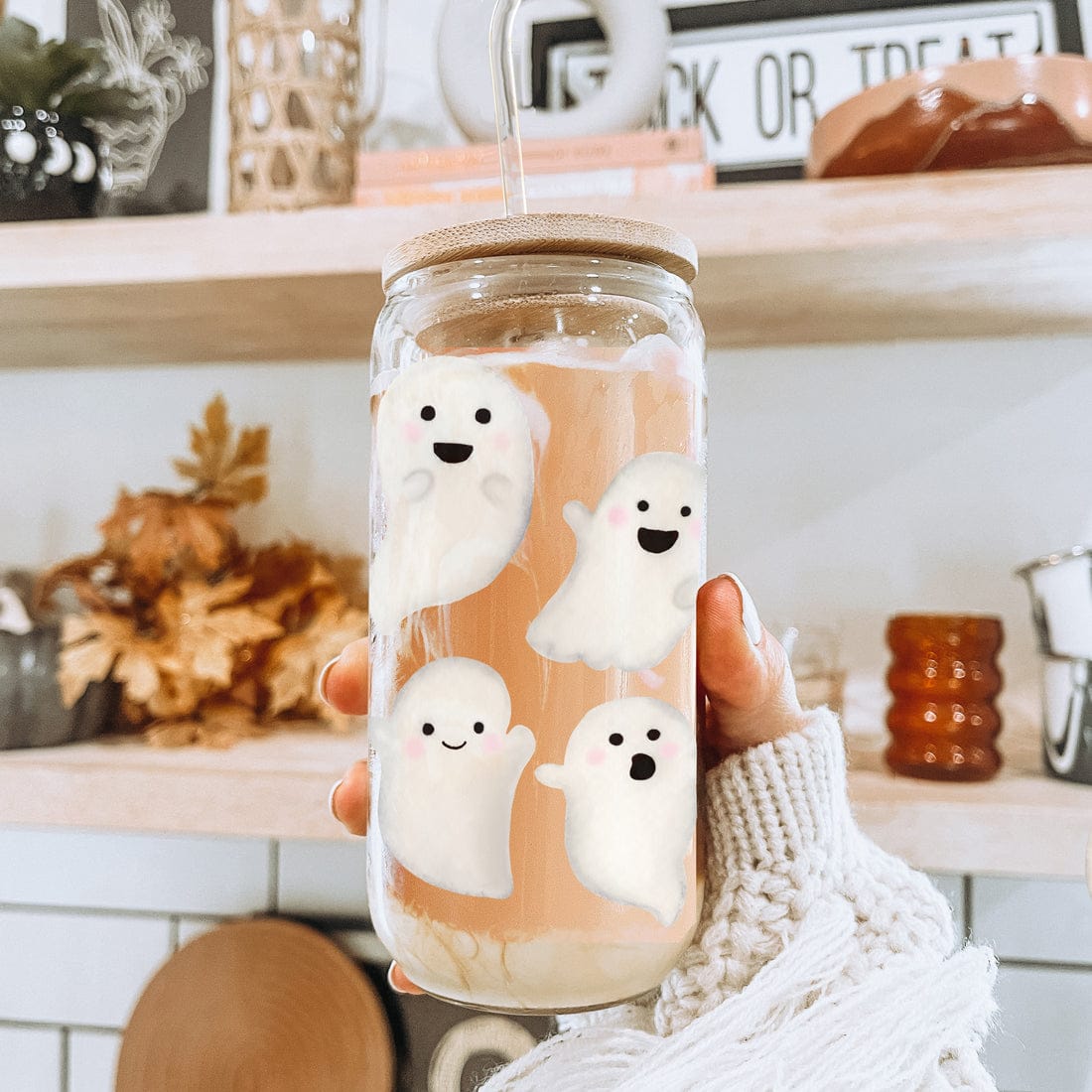 Gia Roma Travel Mug, Coffee Cup, Drinkware Ghostly 20oz