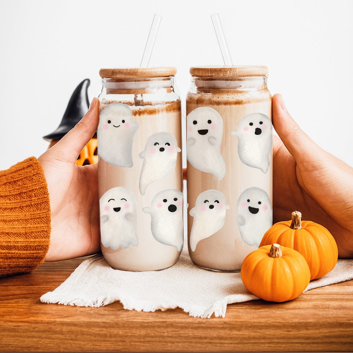 Gia Roma Travel Mug, Coffee Cup, Drinkware Ghostly 20oz