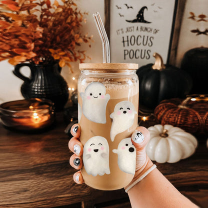 Gia Roma Travel Mug, Coffee Cup, Drinkware Ghostly 20oz