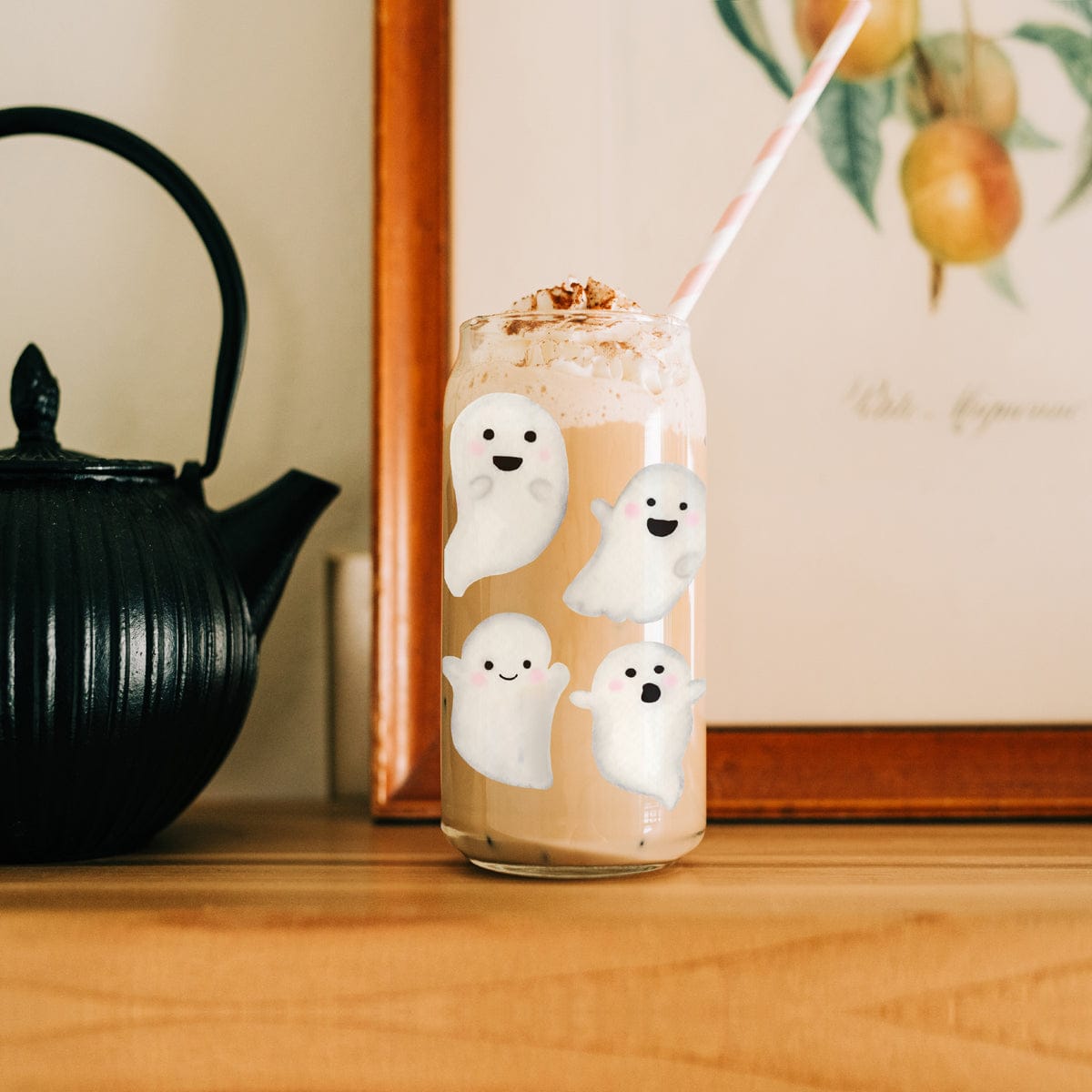 Gia Roma Travel Mug, Coffee Cup, Drinkware Ghostly 20oz