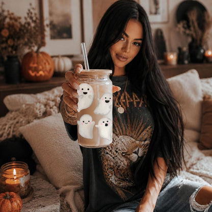 Gia Roma Travel Mug, Coffee Cup, Drinkware Ghostly 20oz