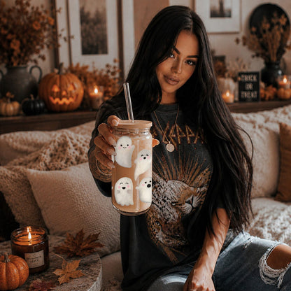 Gia Roma Travel Mug, Coffee Cup, Drinkware Ghostly 20oz