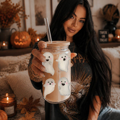 Gia Roma Travel Mug, Coffee Cup, Drinkware Ghostly 20oz