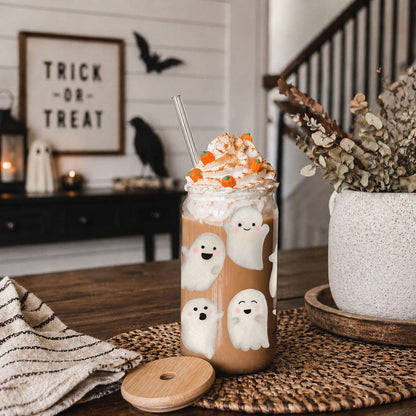 Gia Roma Travel Mug, Coffee Cup, Drinkware Ghostly 20oz