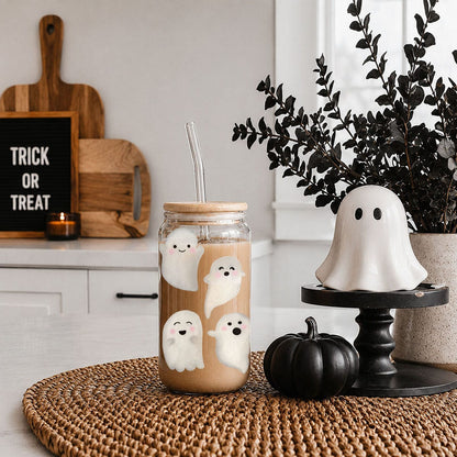 Gia Roma Travel Mug, Coffee Cup, Drinkware Ghostly 20oz