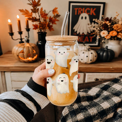 Gia Roma Travel Mug, Coffee Cup, Drinkware Ghostly 20oz