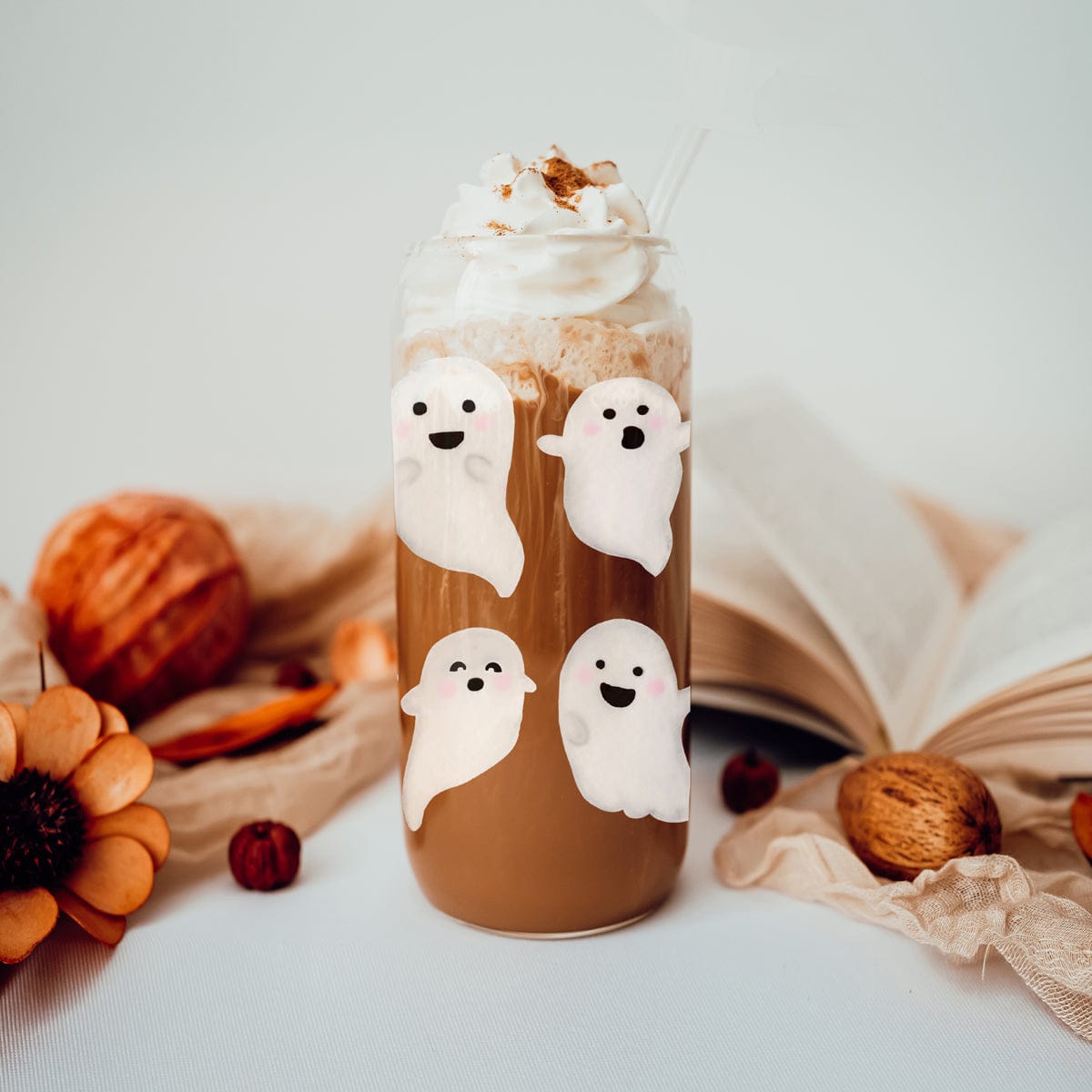 Gia Roma Travel Mug, Coffee Cup, Drinkware Ghostly 20oz
