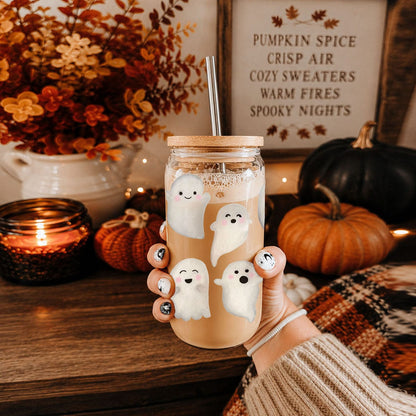 Gia Roma Travel Mug, Coffee Cup, Drinkware Ghostly 20oz
