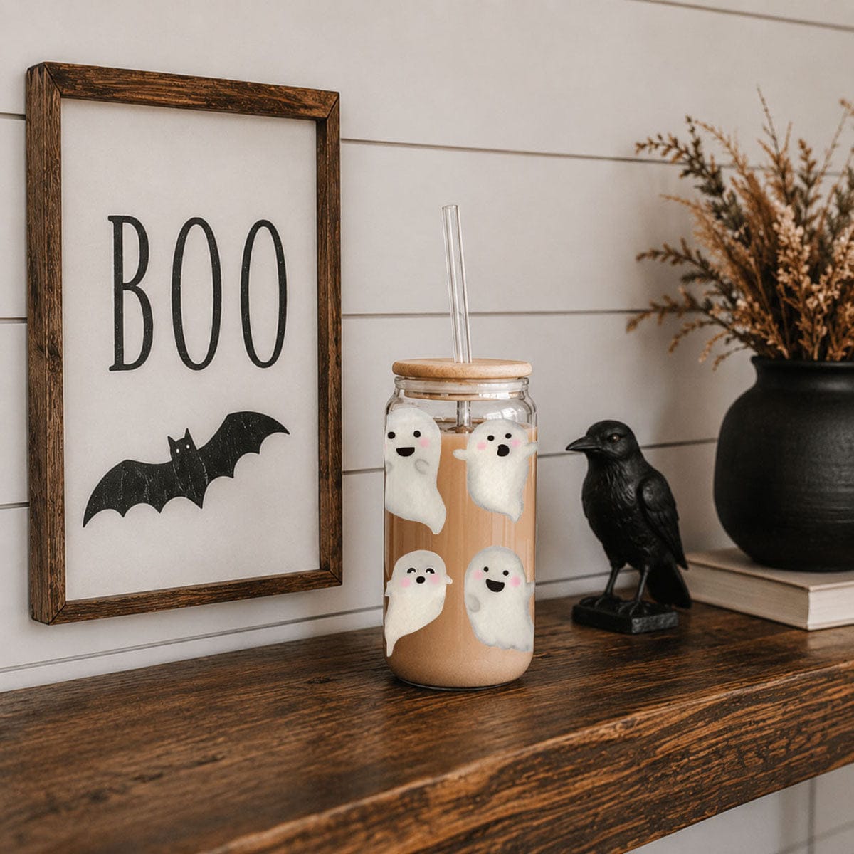 Gia Roma Travel Mug, Coffee Cup, Drinkware Ghostly 20oz