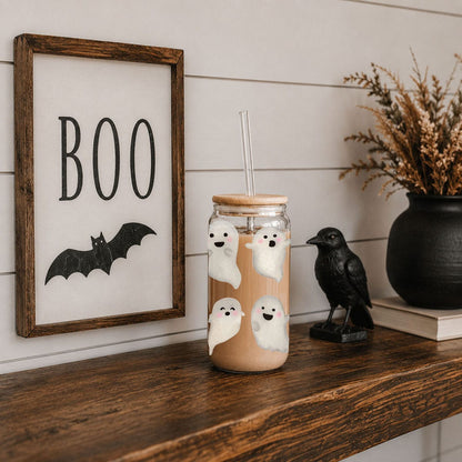 Gia Roma Travel Mug, Coffee Cup, Drinkware Ghostly 20oz