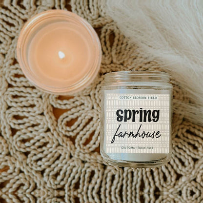 Cotton Blossom Candle - My American Goods