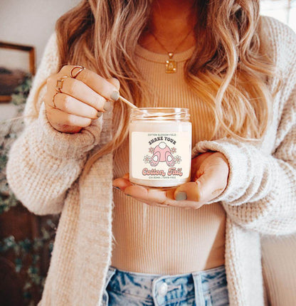 Cotton Blossom Retro Candle - My American Goods
