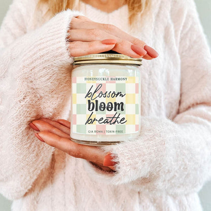 Honeysuckle Harmony Candle - My American Goods