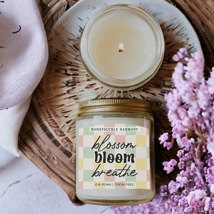 Honeysuckle Harmony Candle - My American Goods