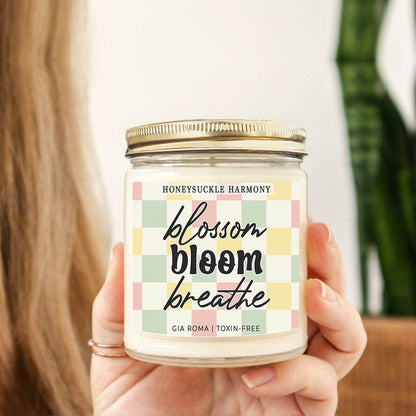Honeysuckle Harmony Candle - My American Goods