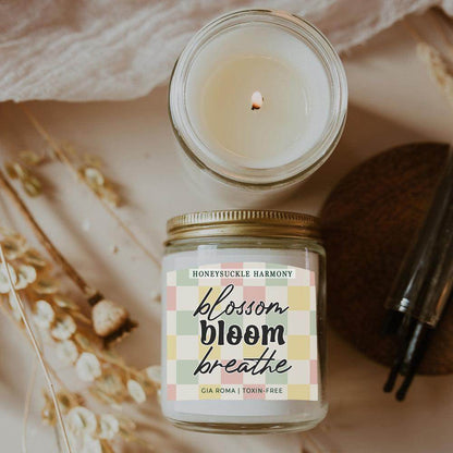 Honeysuckle Harmony Candle - My American Goods